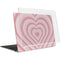 Pink Heart Pattern MacBook Air 15in (2023-2025) Case plus Skin